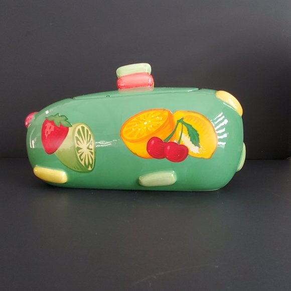 RARE * MIKE & IKE Ceramice Candy Bowl by Chino Hand Painted Sweet Nostalgia - Picture 3 of 10